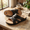The Prestige Leather Sandal